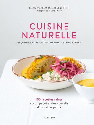 cover image of Cuisine naturelle